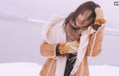 秦岚坐地铁赶春晚彩排，她全副武装就不想被别人认出