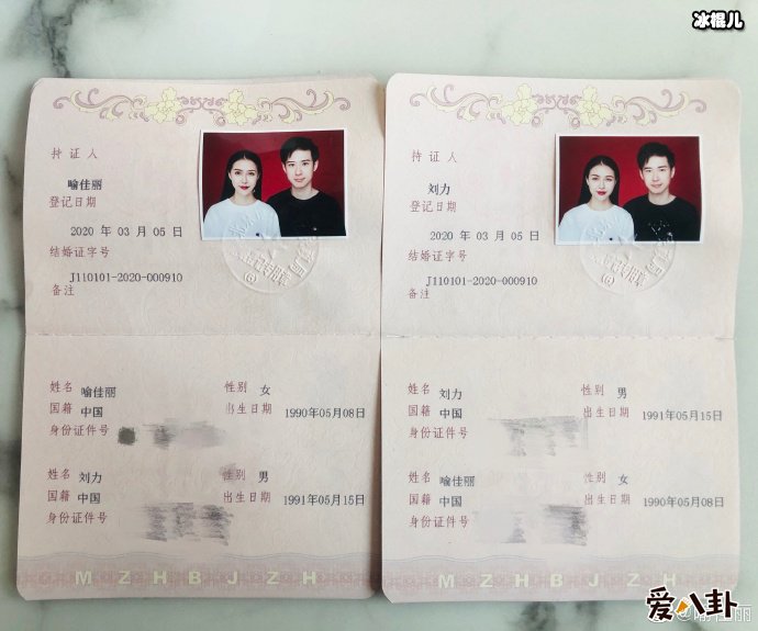 快女喻佳丽结婚, 喻佳丽老公刘力是谁?