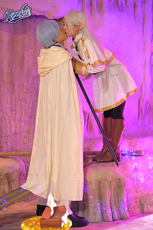 皆月ひかる(皆月光)、千石もなか(千石萌奈华)共演作品RKI-690发布!恶搞葬送的芙莉莲!变成自由出租的鲍鲍!