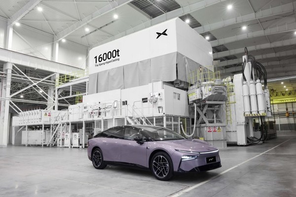 何小鹏:小鹏P7+首批量产车已下线 订单表现火爆 何小鹏:小鹏P7+首批量产车已下线 订单表现火爆