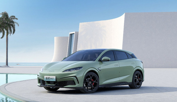 13.68万起!比亚迪海豹06 GT正式上市 最高续航605km