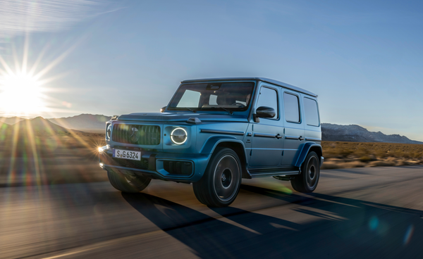 奔驰纯电G级G 580开启预售:217万 外观依旧方正 奔驰纯电G级G 580开启预售:217万 外观依旧方正