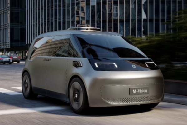 ZEEKR M-Vision概念车 极氪打造全球首款大规模量产交付的原生无人驾驶汽车