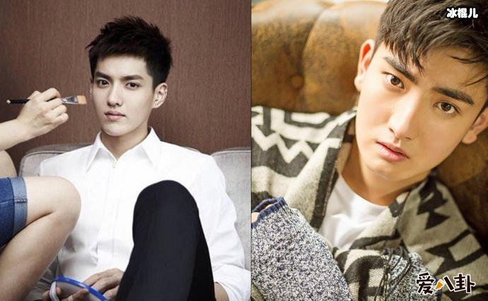 陈烨林吴亦凡是什么关系? 两人对比照流出被指撞脸
