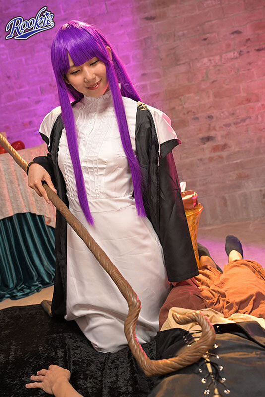 皆月ひかる(皆月光)、千石もなか(千石萌奈华)共演作品RKI-690发布!恶搞葬送的芙莉莲!变成自由出租的鲍鲍!