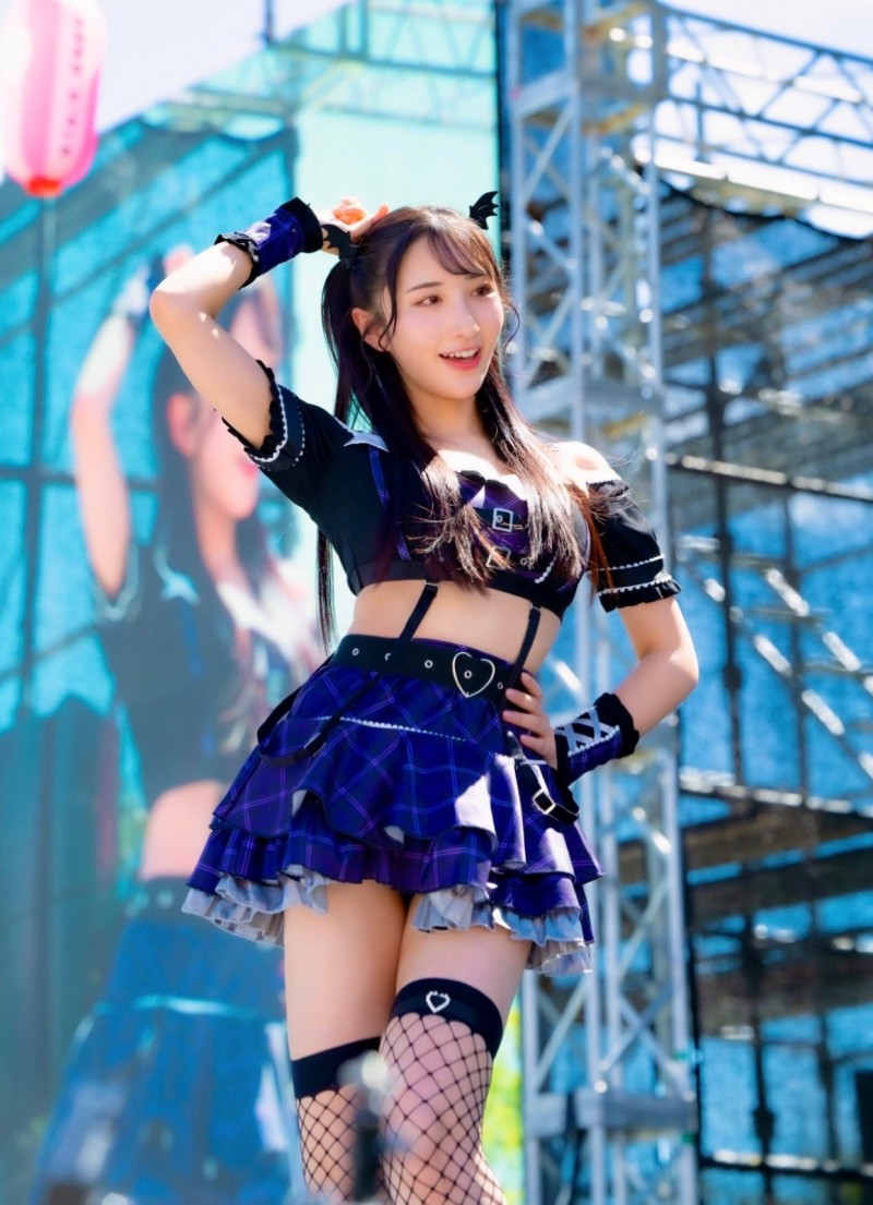 女优摄影会:互动有如鬼神的北野未奈要来玩了!