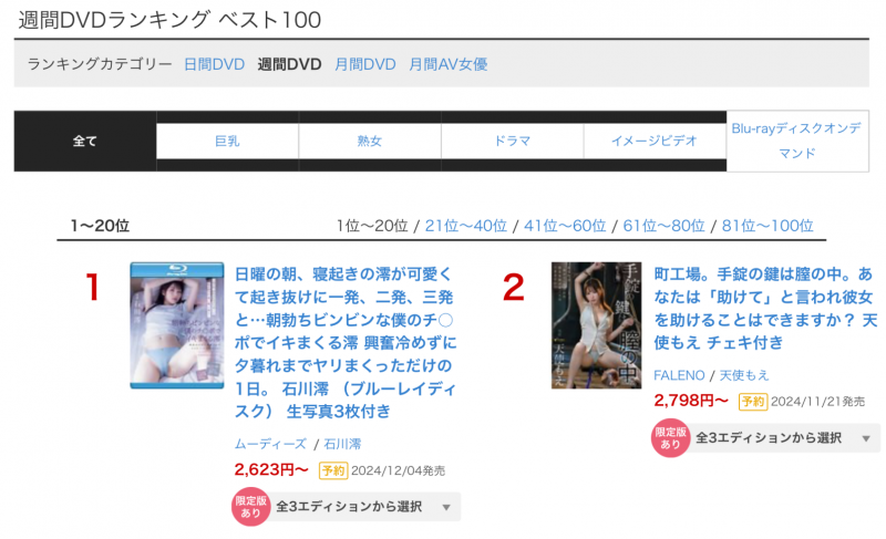 (MIDV-946)一夜情后不放手!暗黑翔平猛撞石川澪!