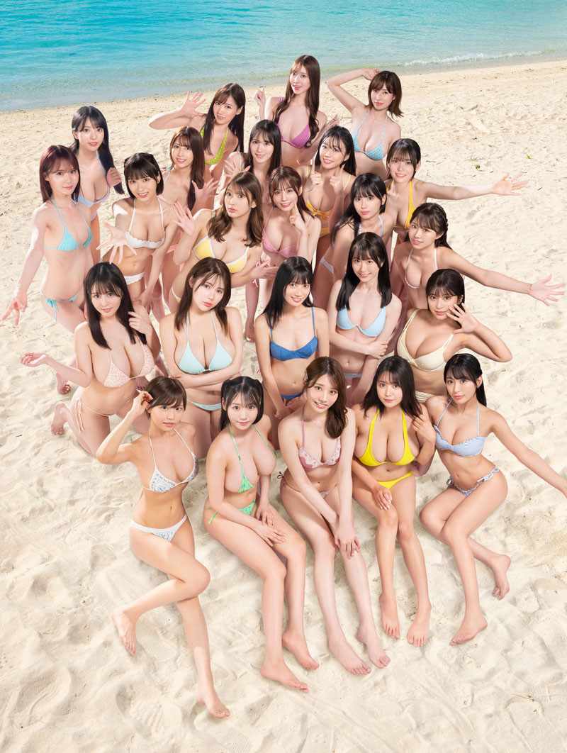 为什么只有24位女优? S1那些没上车大共演的女优是?