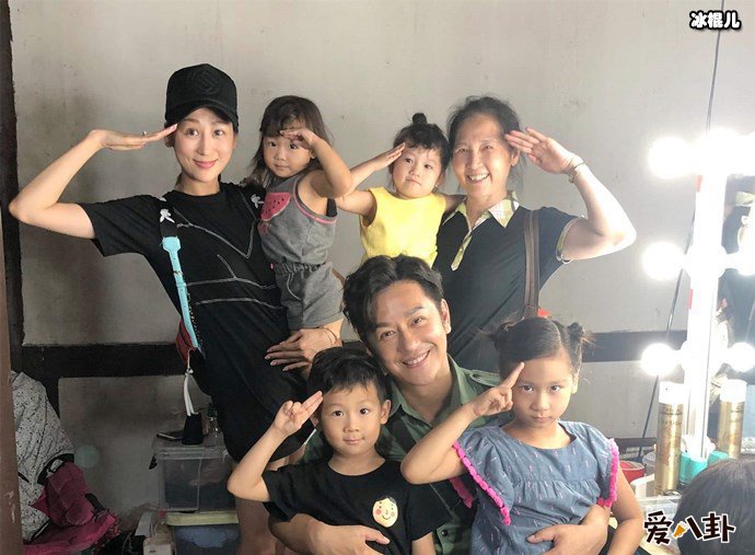 陈浩民妻子生了几个? 五年四胎太疯狂!