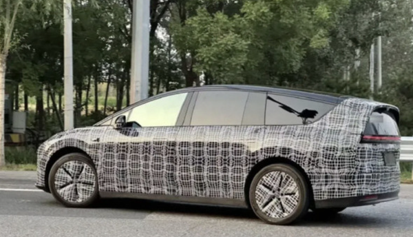 理想纯电SUV谍照 理想纯电SUV假想图曝光 设计类似MEGA 但整体更出众