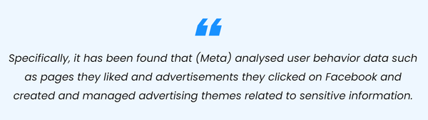 Meta因用户数据处理不当再遭重罚 罚款216.2亿韩元 Meta因用户数据处理不当再遭重罚 罚款216.2亿韩元