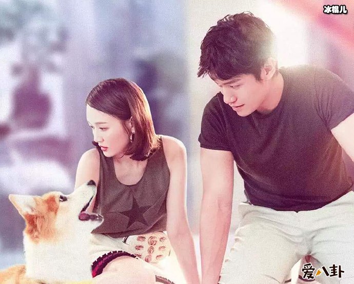 陈乔恩艾伦在一起了? 网友为何质疑是剧本!