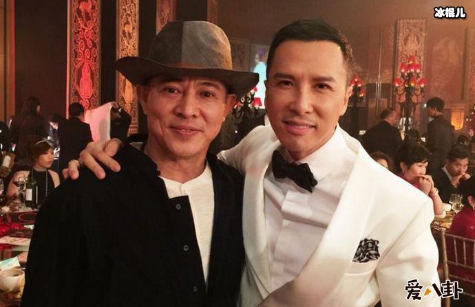 李连杰和甄子丹打过吗? 两人在娱乐圈的地位谁是最高