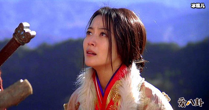 成龙版神话玉漱公主扮演者揭秘,最后伤心离去因为他!