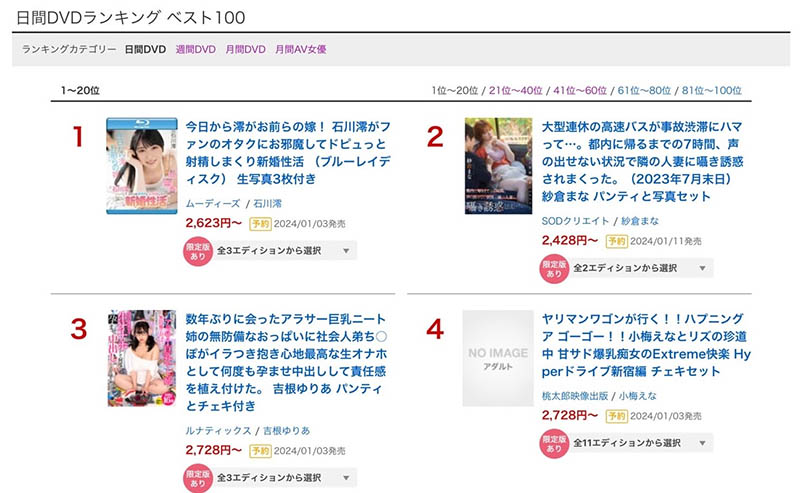 MIDV-578,石川澪(Ishikawa-Mio)最新作品2024/01/02发布!