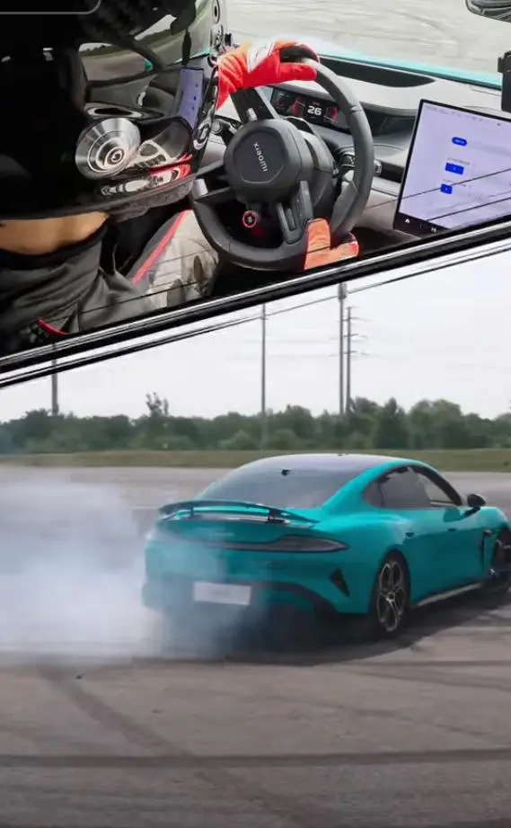 雷军漂移视频 极越汽车CEO自称下赛道比雷军多得多:他是为了立人设