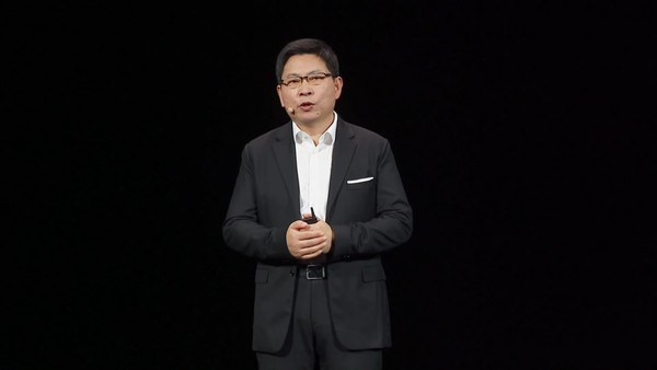 余承东 余承东开通抖音号!尚未发布作品 粉丝数已突破40万