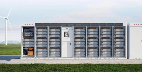 特斯拉上海储能超级工厂完工在即 建设仅用时7个月 特斯拉上海储能超级工厂完工在即 建设仅用时7个月