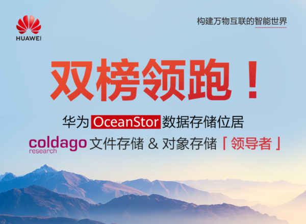 华为数据存储拿下国内双榜第一!与IBM微软并驾齐驱 华为数据存储拿下国内双榜第一!与IBM微软并驾齐驱