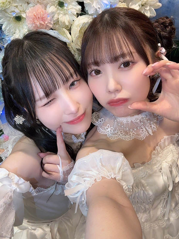 HNDS-080,「香水纯、松本一香」最新共演作品2025/01/28发布!