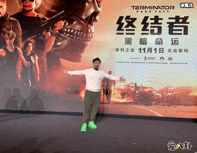 终结者王巍资料, 中国健美冠军将扮演终结者?