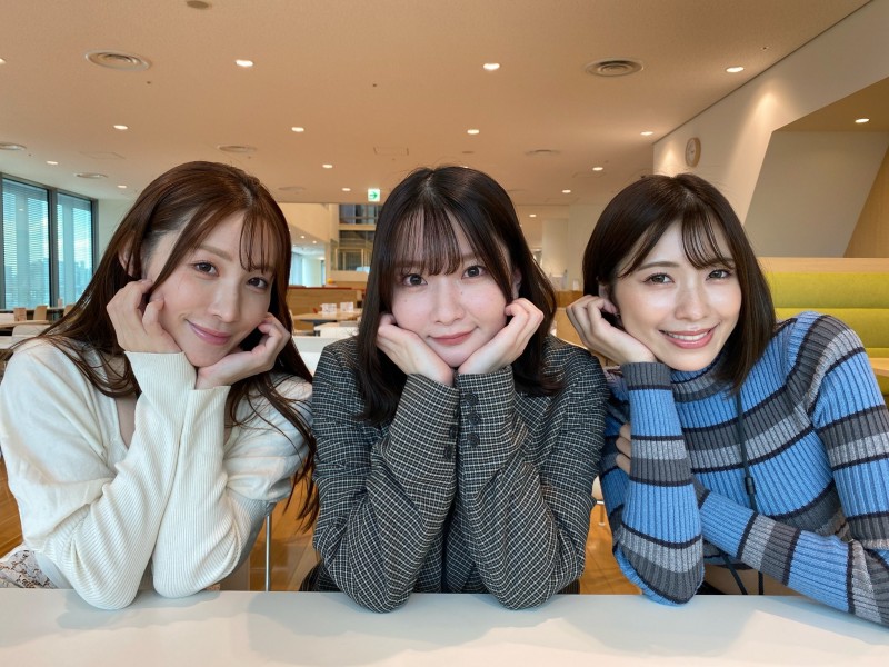 鷲尾めい(鹫尾芽衣)和女神ジュン(女神纯)共演?原来是这么回事!