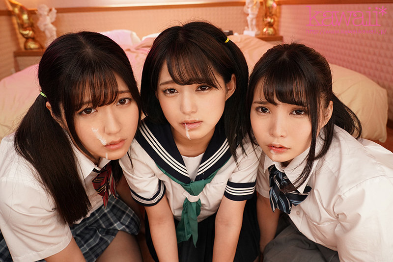 cawd-312,枢木あおい、渚みつき、辻さくら最新合演作品2021/11发布!