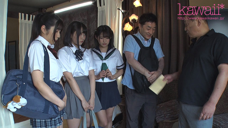 cawd-312,枢木あおい、渚みつき、辻さくら最新合演作品2021/11发布!