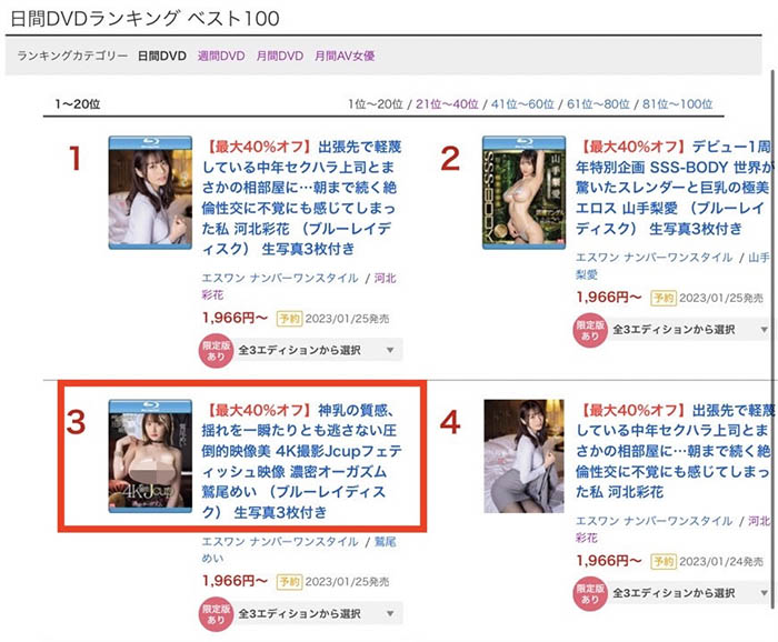 SSIS-585,鹫尾めい(鹫尾芽衣)最新作品2023/01/24发布!