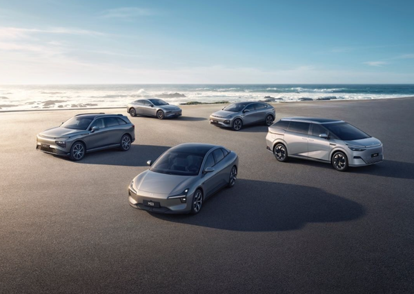 小鹏汽车 小鹏2024年12月共交付新车36695台 Q4破9万辆