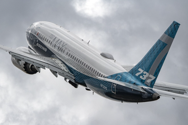 波音飞机 波音2024年共交付348架飞机 仅为空客一半不到