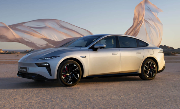 东风奕派007 东风奕派和华为达成战略合作 携手打造中高端车型