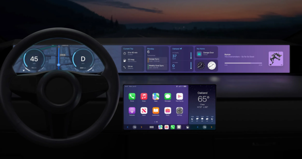 苹果CarPlay 2.0 苹果承认新一代CarPlay将推迟发布 2024年未按时推出