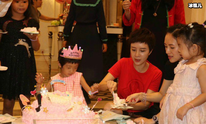 金巧巧是谁?金巧巧小西瓜生日现场照曝光!