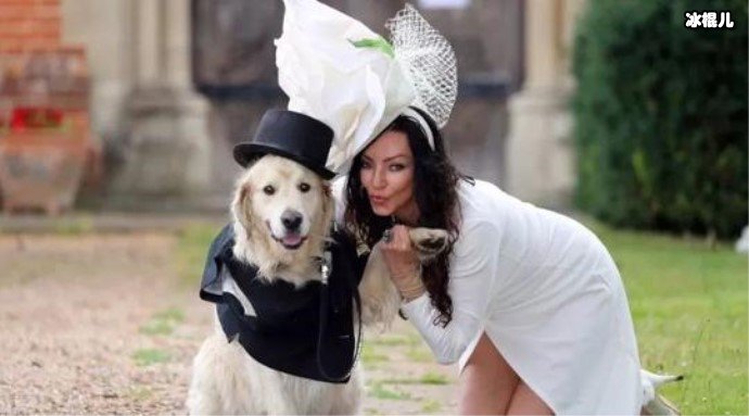 是什么原因让49岁泳模霍德嫁给6岁爱犬?