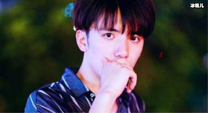 谷蓝帝前女友会是他吗? 网曝其高中女朋友是真的1