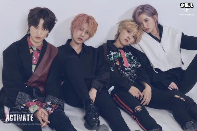 比男团还帅气的女团组合Fanxyred都有谁?Fanxyred组合照片