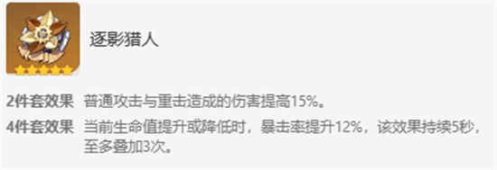 原神嘉明圣遗物推荐 嘉明圣遗物搭配攻略