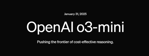 可免费使用!OpenAI 上线 OpenAI o3-mini 系列模型 可免费使用!OpenAI 上线 OpenAI o3-mini 系列模型
