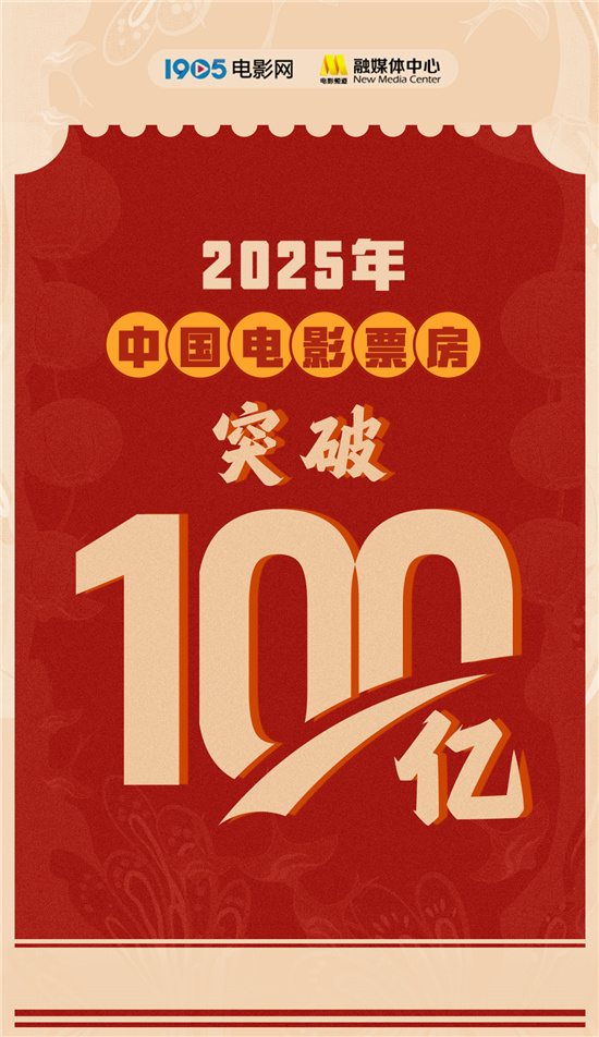 票房破100亿!2025中国电影迎来开门红 强势开年