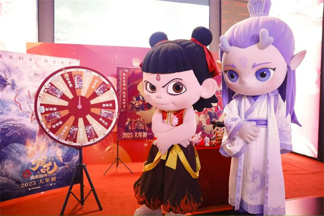 《哪吒2》问鼎世界第一!哪吒主题乐园要来了?