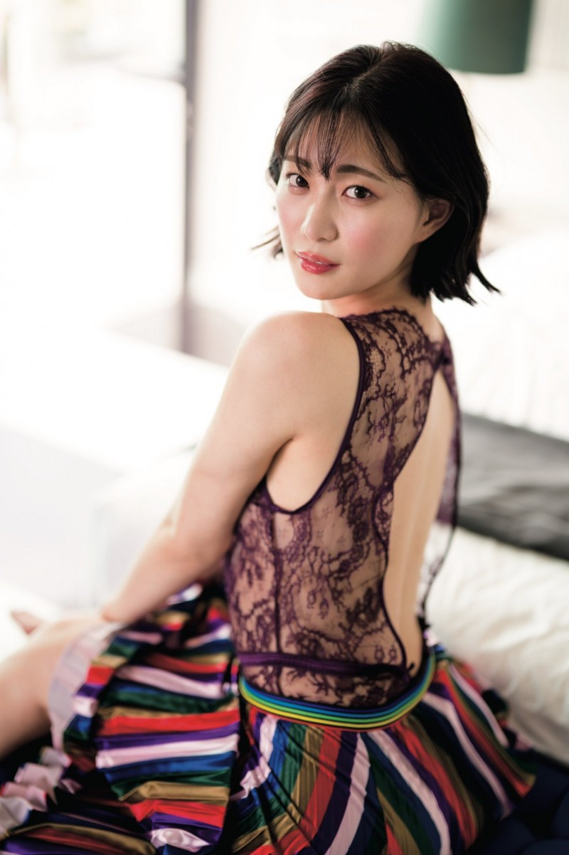 引退作拍摄的日期决定了!美谷朱音的感觉是?