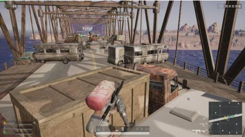 绝地求生黑号在战场上生存和隐藏能力介绍(图1) 绝地求生黑号在战场上生存和隐藏能力介绍