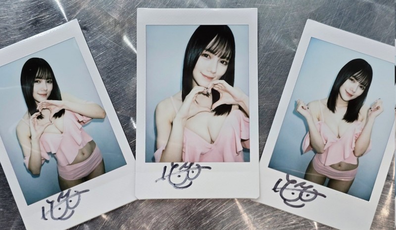 公认的好商品!女优签最多拍立得的活动是?