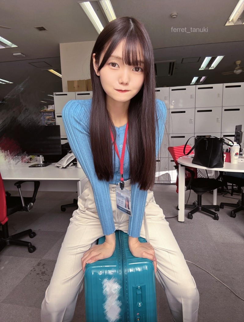 (SDJS-304)超強大秘密武器登場!SOD女子社員「松永あかり(松永明里)」、AV解禁!