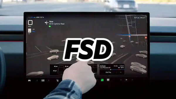 特斯拉FSD 汽车大V:特斯拉中国版FSD意义重大 实测可以给90分