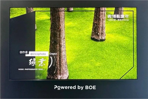 京东方举办“微博影像年”年度影像大展:科技赋能影像 京东方举办“微博影像年”年度影像大展:科技赋能影像