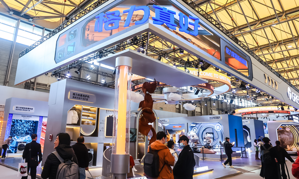 董明珠健康家亮相上海AWE 2025 将集中举办九场活动 董明珠健康家亮相上海AWE 2025 将集中举办九场活动