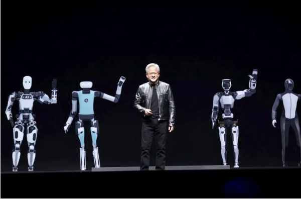 英伟达押宝人形机器人 能否赌出下一个万亿市值? 英伟达押宝人形机器人 能否赌出下一个万亿市值?