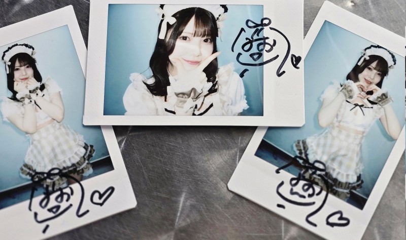 公认的好商品!女优签最多拍立得的活动是?